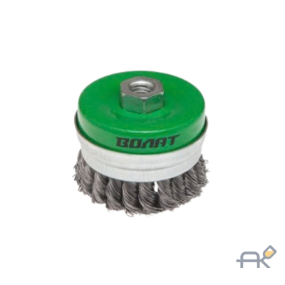 Щётка на болгарку чаша твёрдая (81040-75)